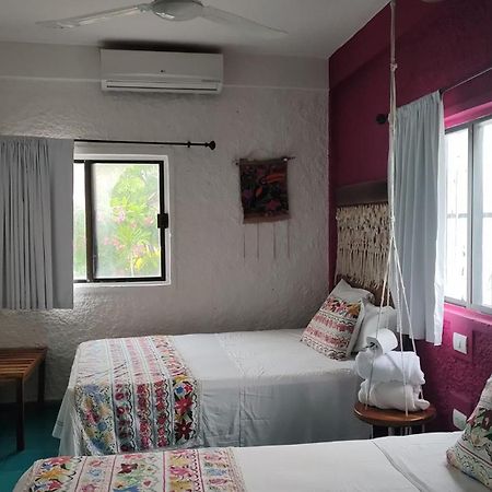 Hotel Gutierrez Celestun Ngoại thất bức ảnh
