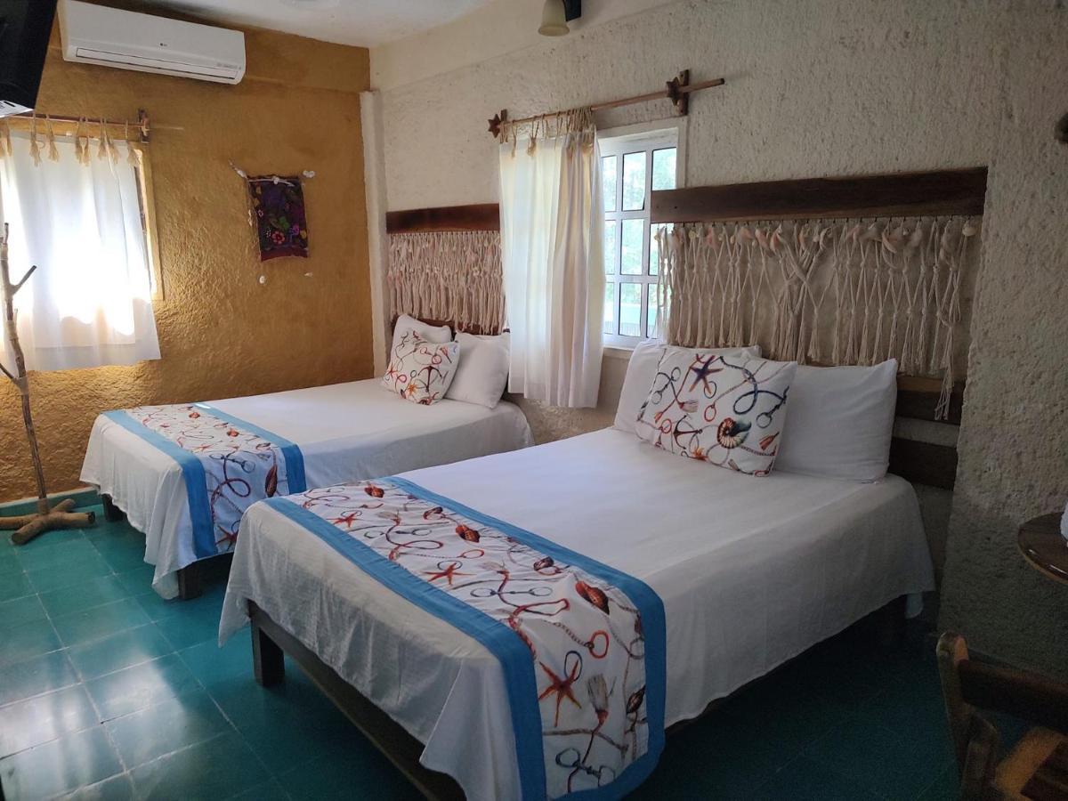 Hotel Gutierrez Celestun Ngoại thất bức ảnh
