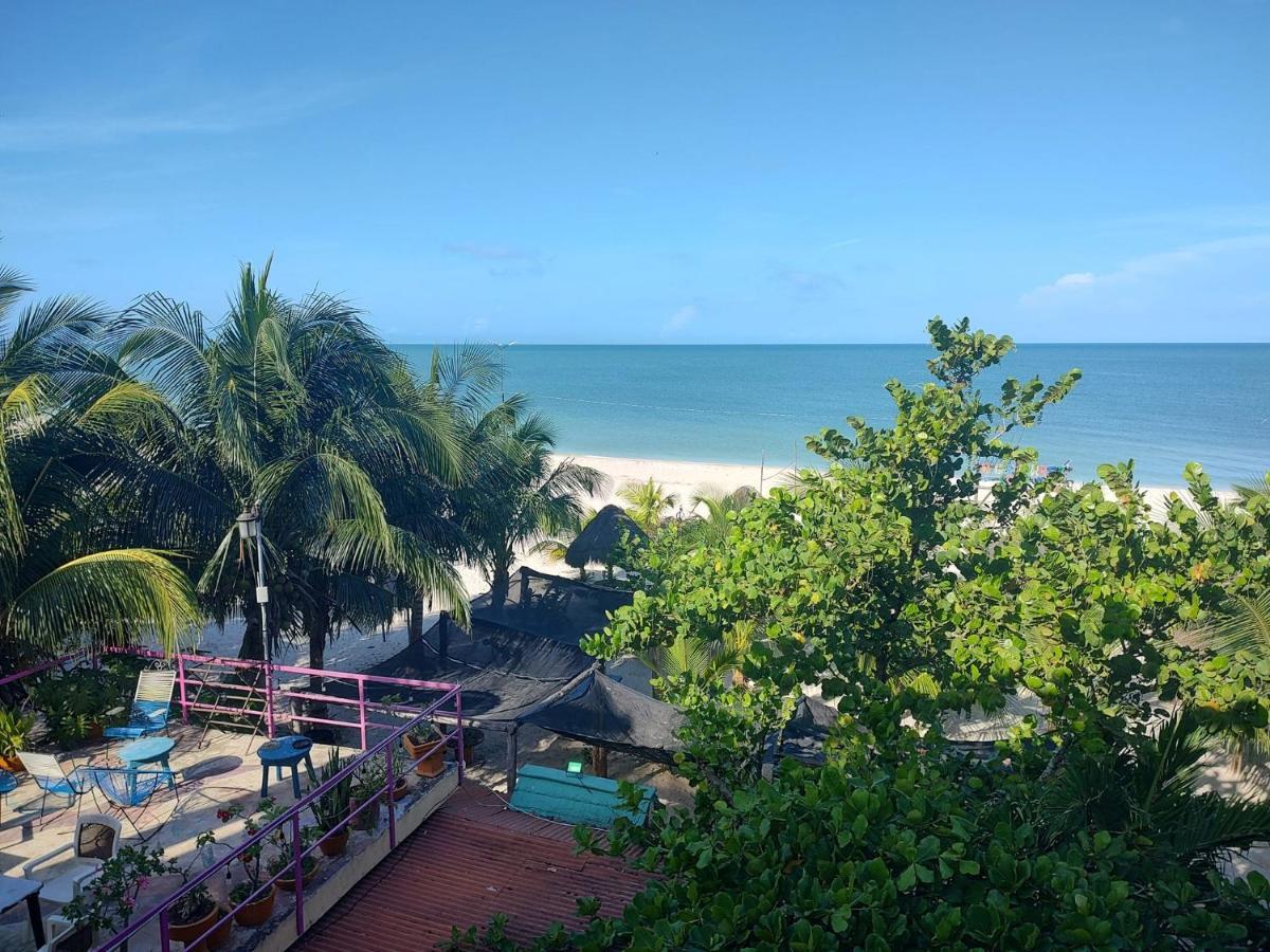 Hotel Gutierrez Celestun Ngoại thất bức ảnh