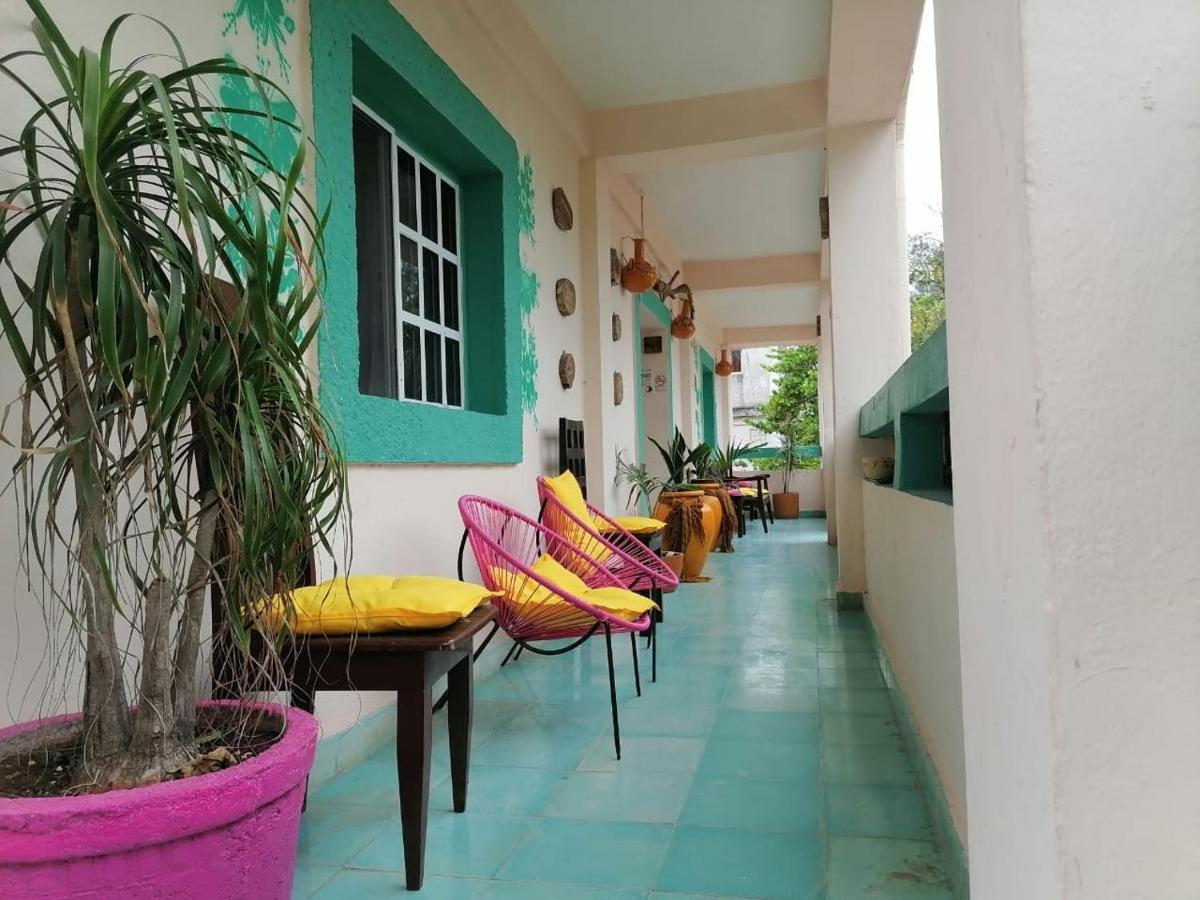 Hotel Gutierrez Celestun Ngoại thất bức ảnh