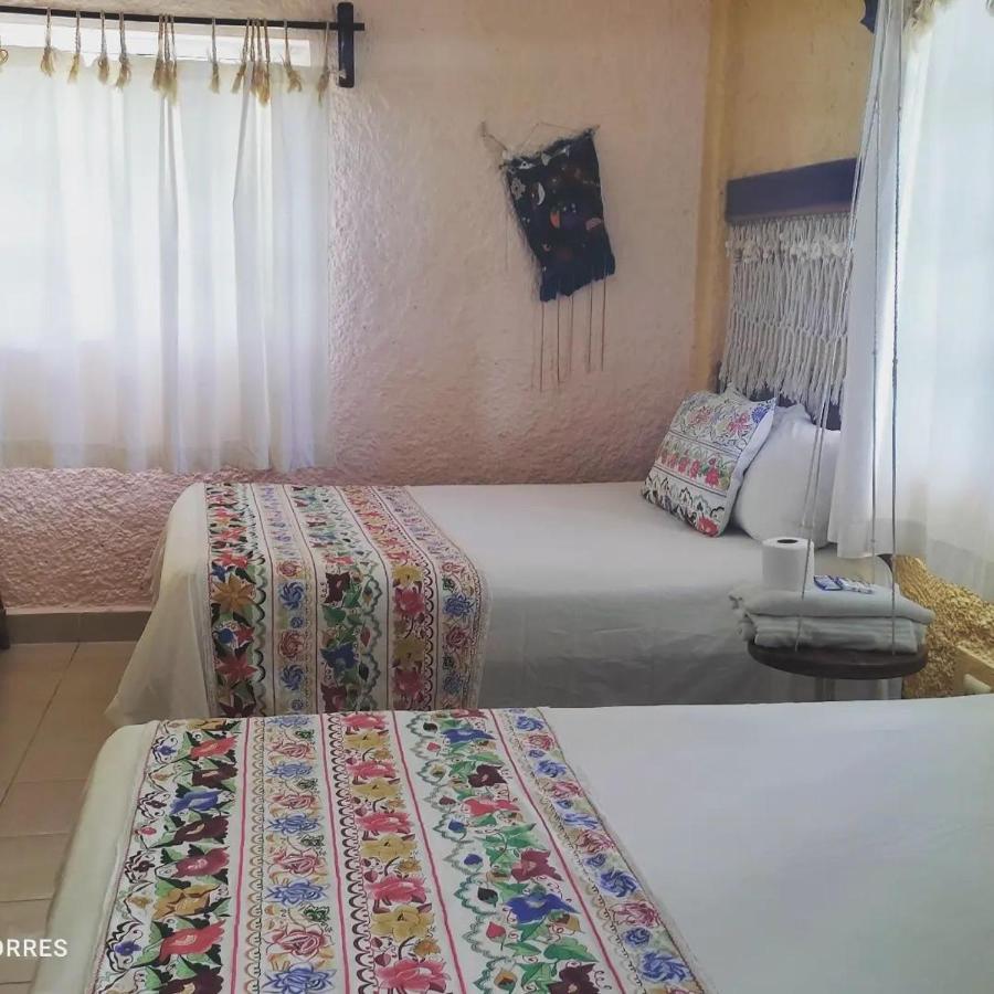 Hotel Gutierrez Celestun Ngoại thất bức ảnh