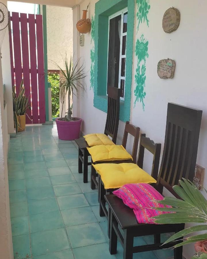 Hotel Gutierrez Celestun Ngoại thất bức ảnh