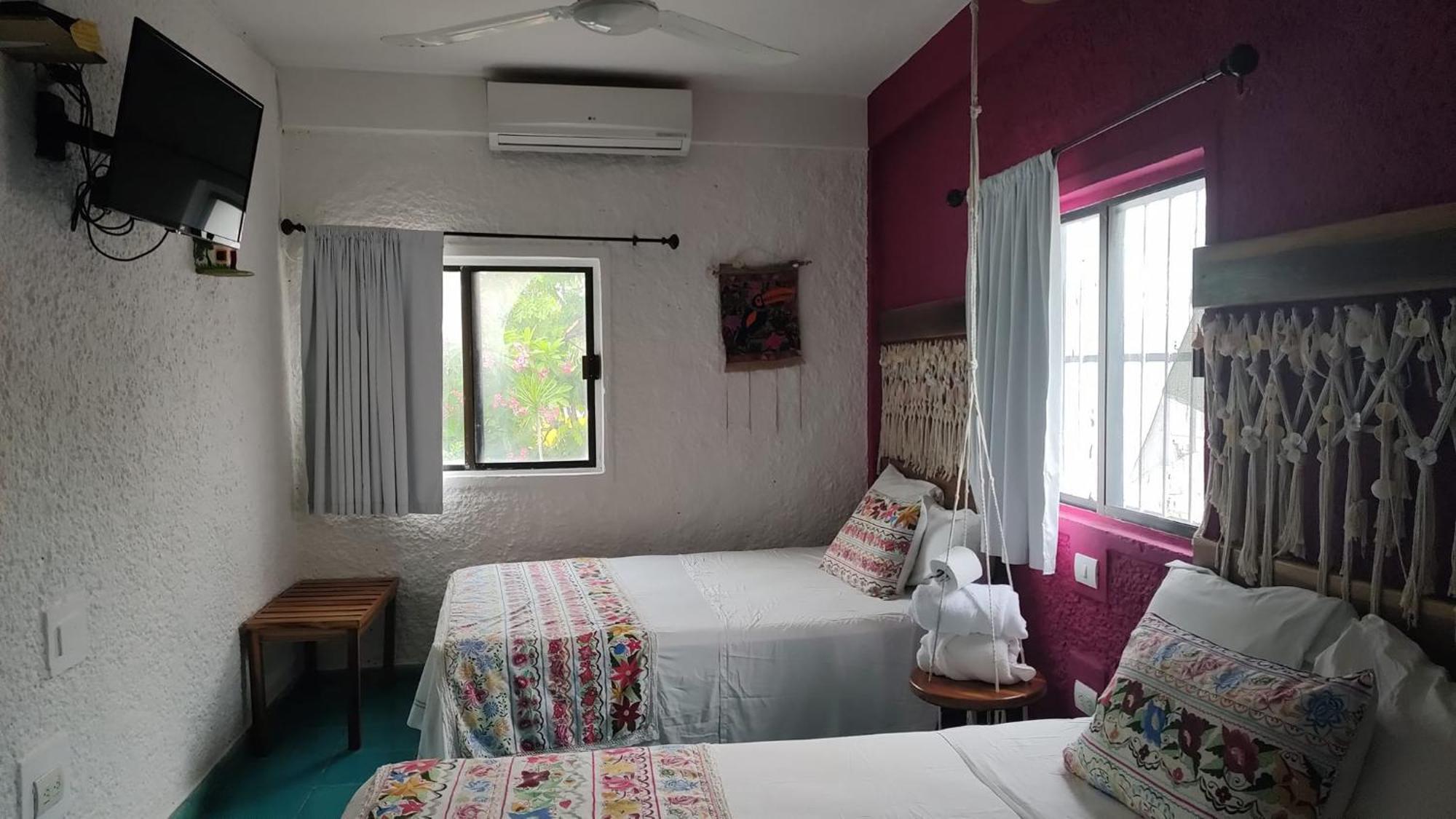 Hotel Gutierrez Celestun Ngoại thất bức ảnh