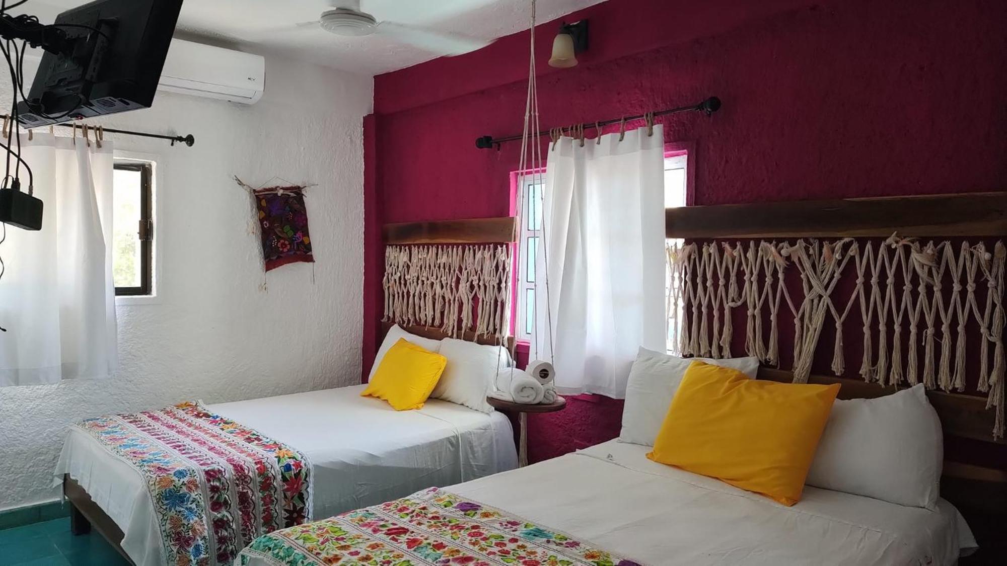 Hotel Gutierrez Celestun Ngoại thất bức ảnh