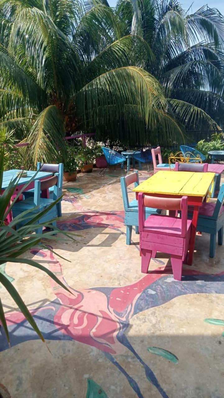 Hotel Gutierrez Celestun Ngoại thất bức ảnh