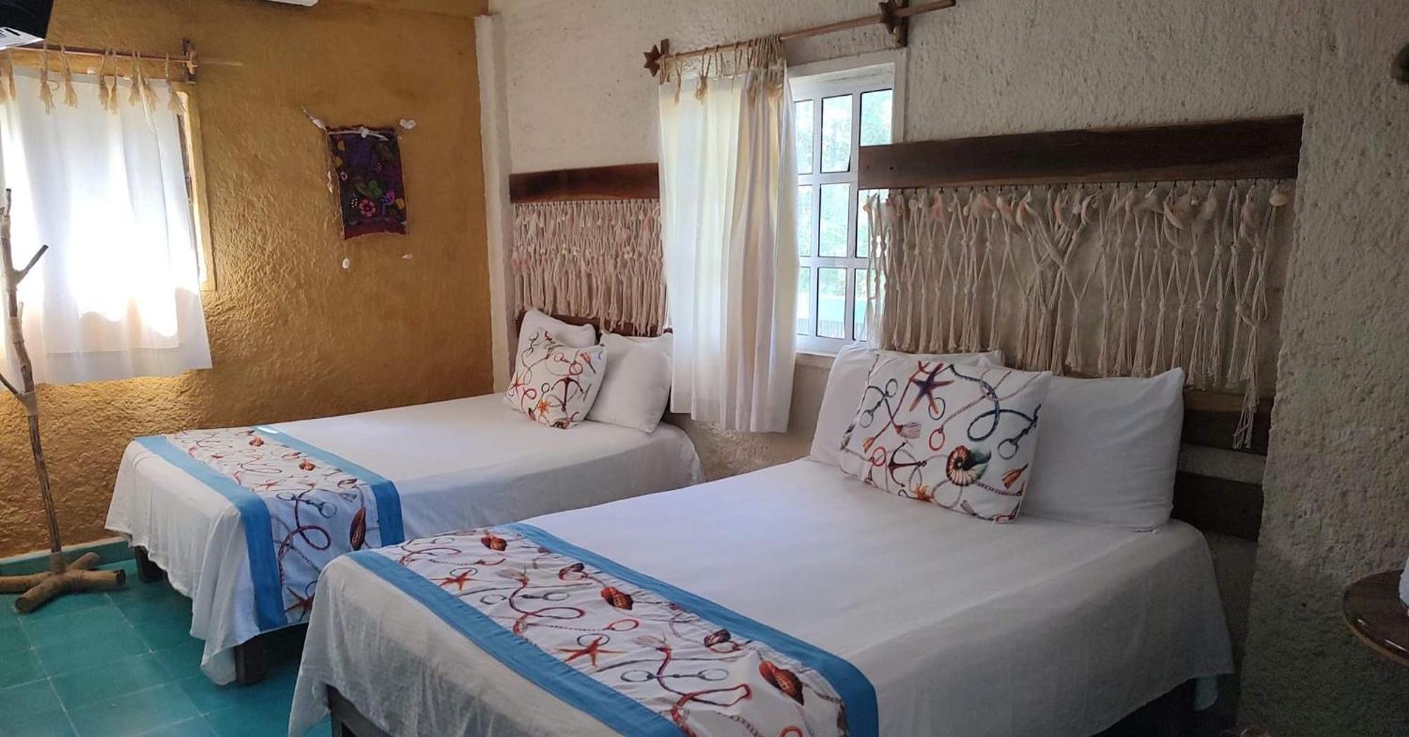 Hotel Gutierrez Celestun Ngoại thất bức ảnh