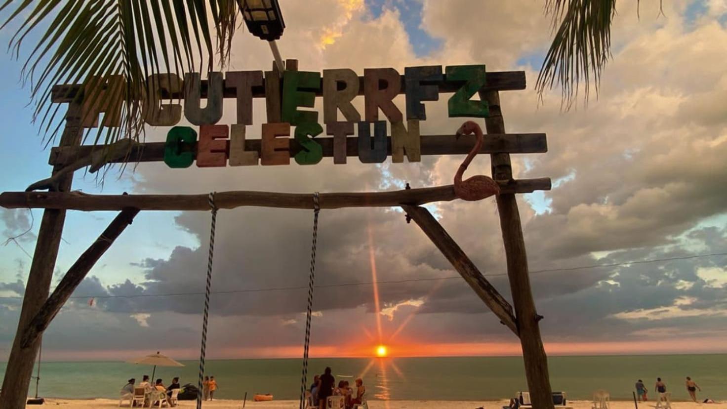 Hotel Gutierrez Celestun Ngoại thất bức ảnh