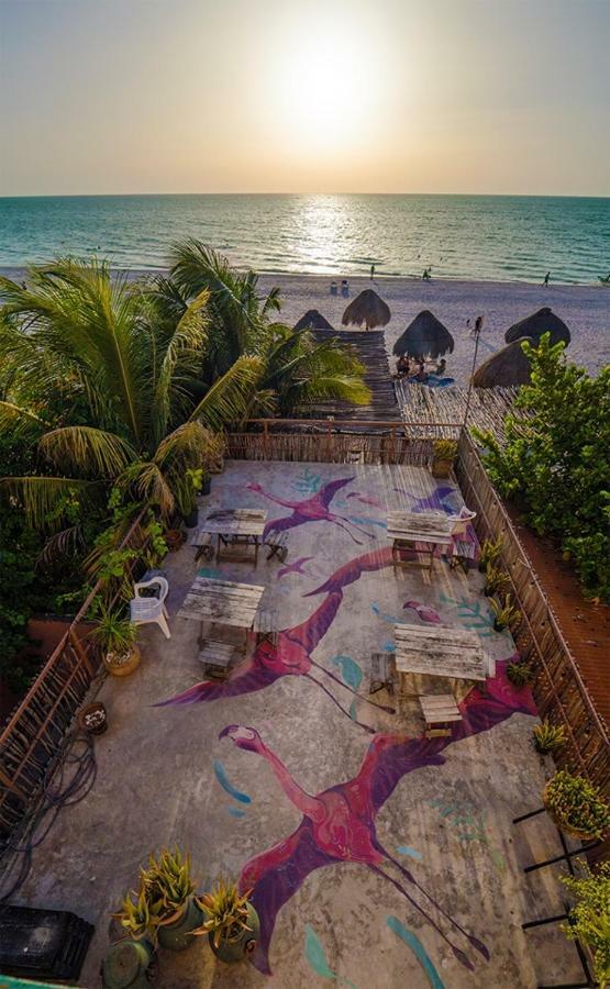 Hotel Gutierrez Celestun Ngoại thất bức ảnh
